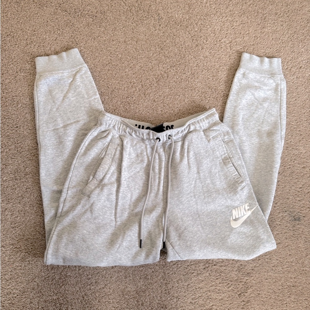 Grey Nike Sweatpants
